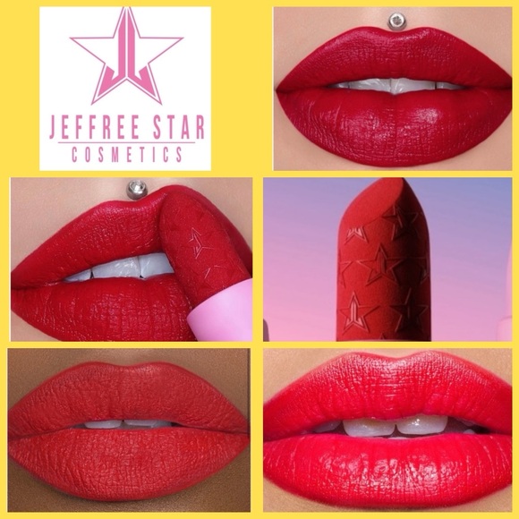 JEFFREE STAR ⭐️Makeup BUNDLE. Red & Pink Lipliners, Lipstick in ‘RedRum’ PLUS 🙌 - Picture 9 of 16